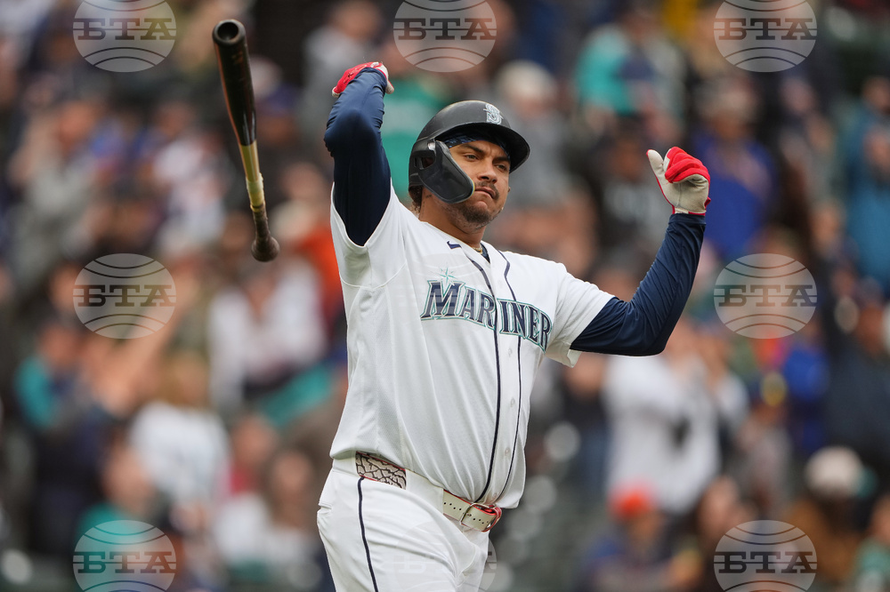 Astros Mariners Baseball