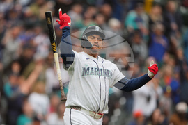 APTOPIX Astros Mariners Baseball