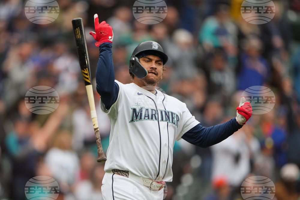 APTOPIX Astros Mariners Baseball