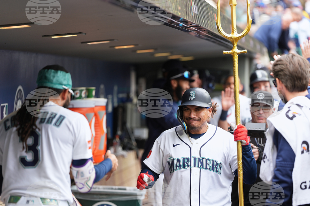 Astros Mariners Baseball