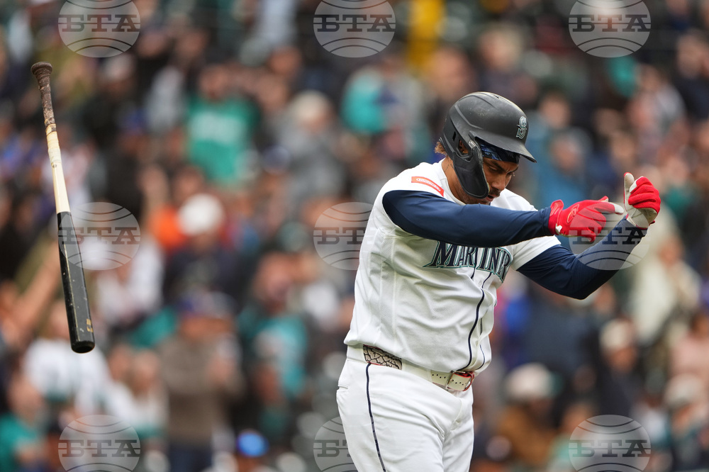 Astros Mariners Baseball