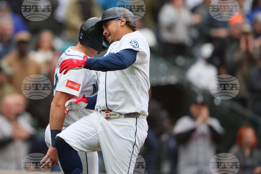 Astros Mariners Baseball