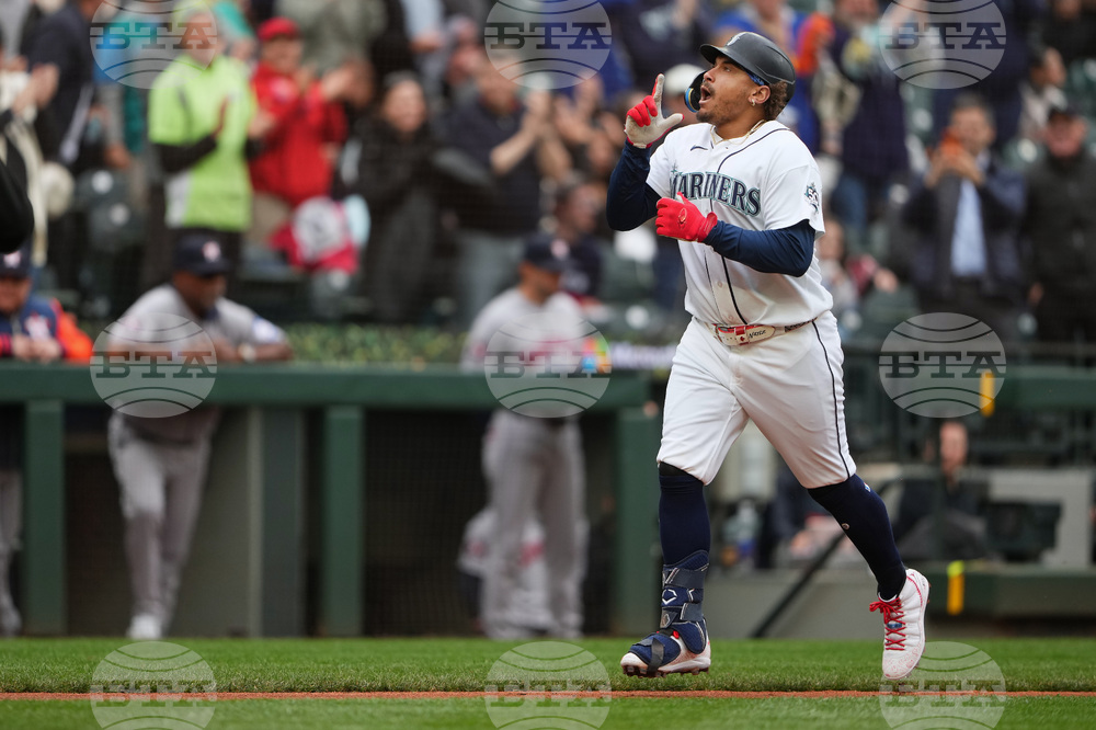 Astros Mariners Baseball