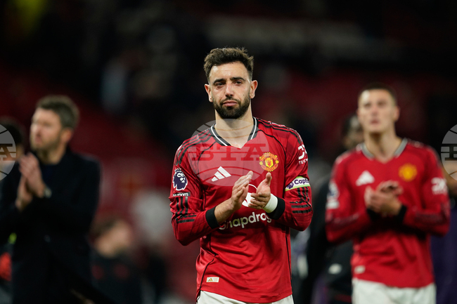 Вратарят на Манчестър Юнайтед Сене Ламенс смята, че капитанът Бруно Фернандеш няма да напусне клуба през лятото