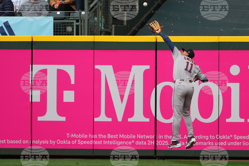 Astros Mariners Baseball