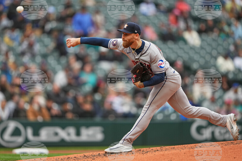 Astros Mariners Baseball