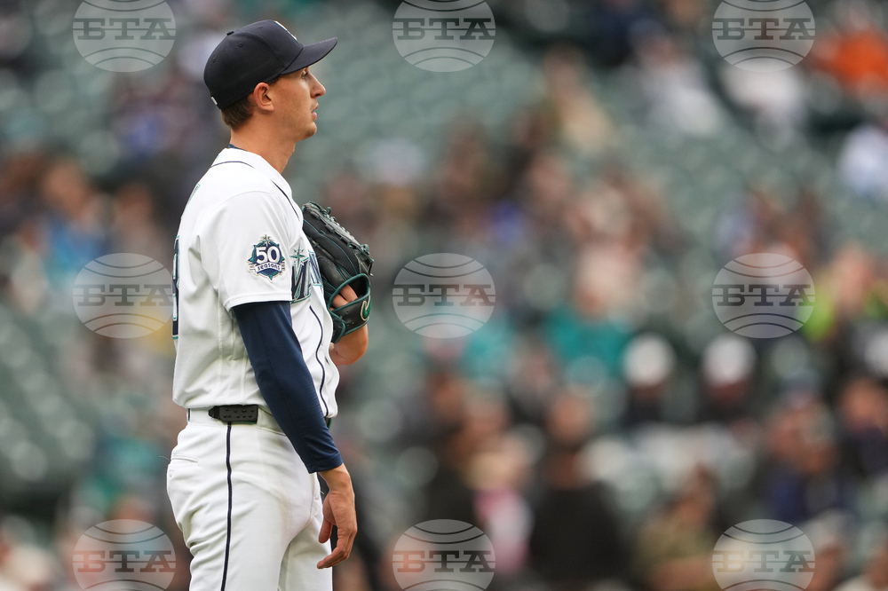 Astros Mariners Baseball