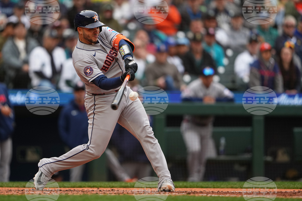 Astros Mariners Baseball