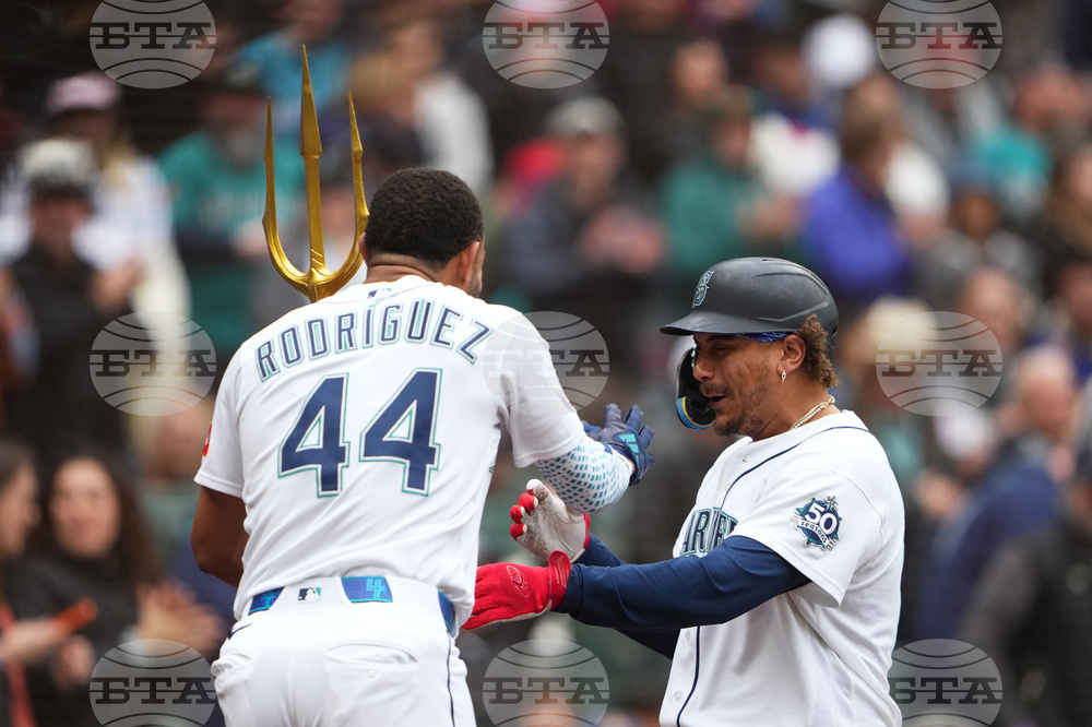 Astros Mariners Baseball