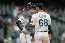 Astros Mariners Baseball