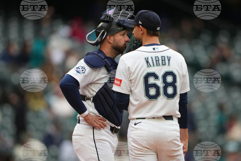 Astros Mariners Baseball