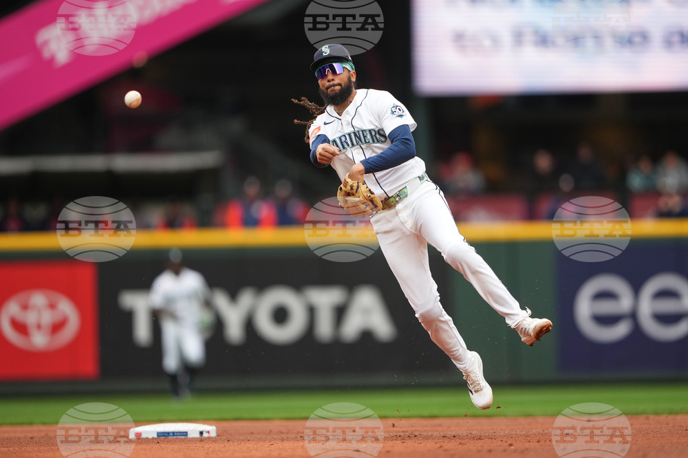 Astros Mariners Baseball