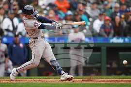 Astros Mariners Baseball