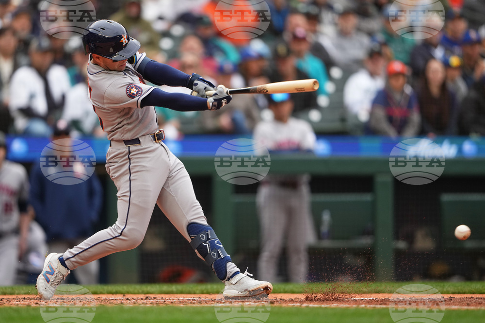 Astros Mariners Baseball