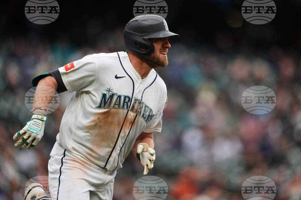 Astros Mariners Baseball