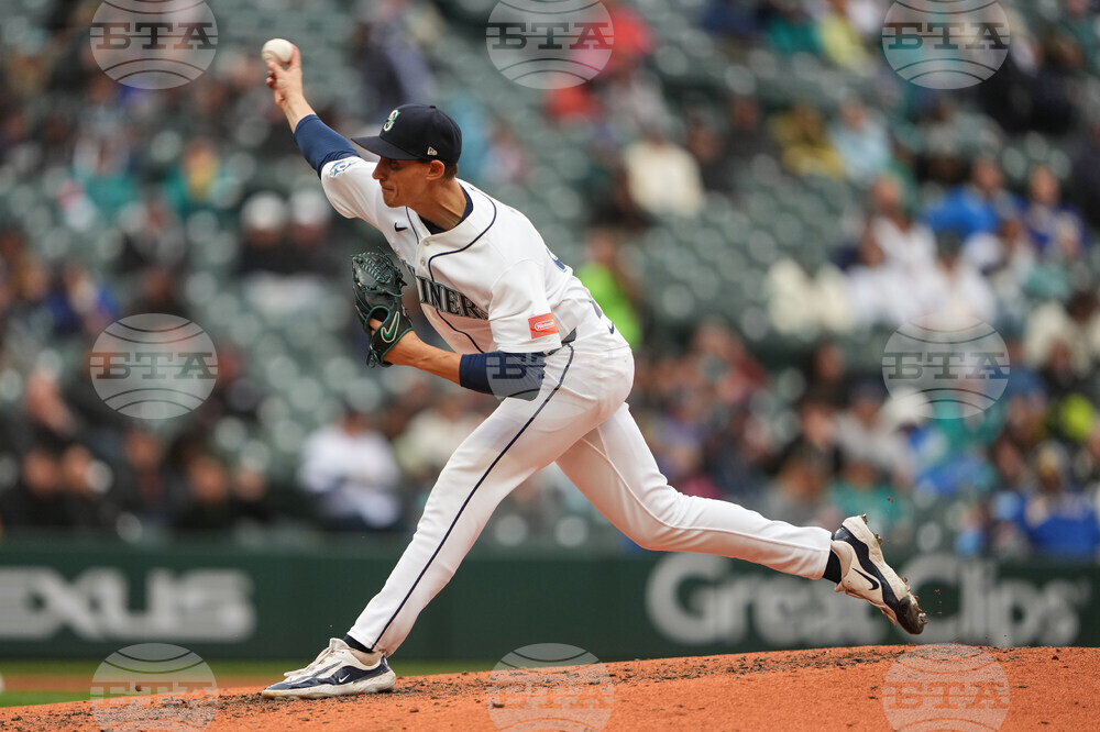 Astros Mariners Baseball