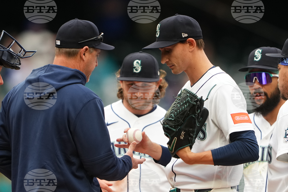 Astros Mariners Baseball