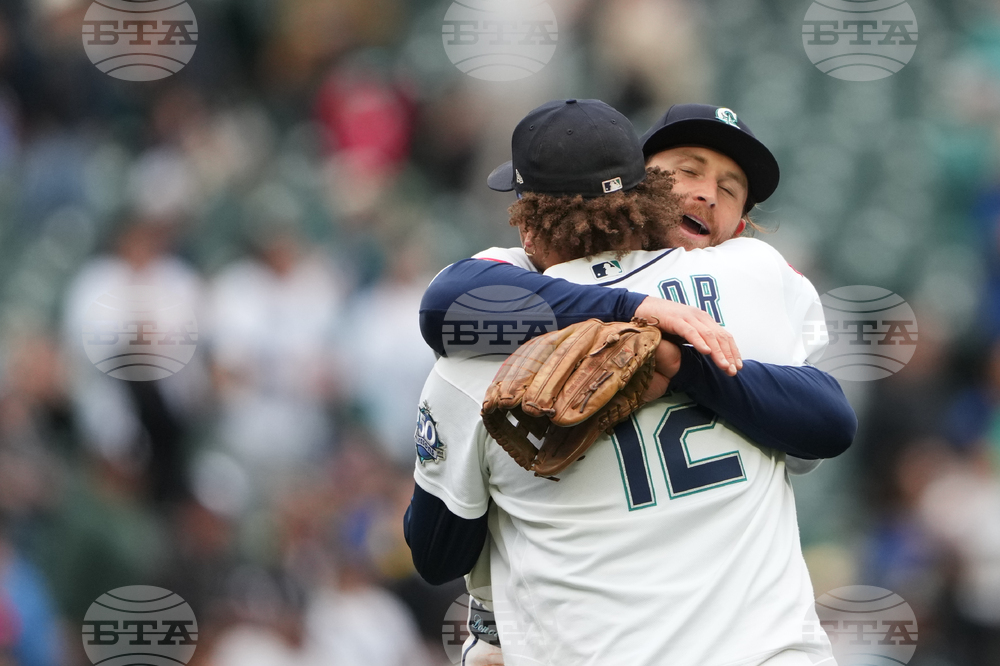 Astros Mariners Baseball