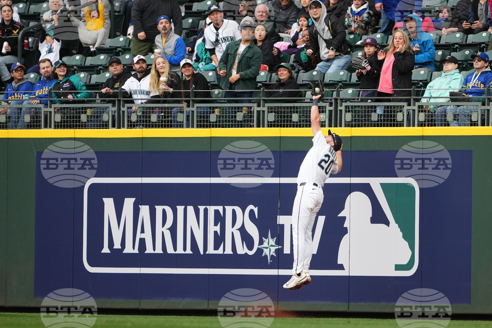 Astros Mariners Baseball