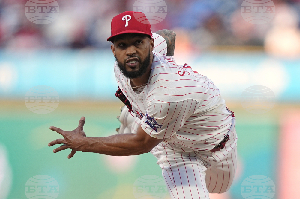 Cubs Phillies Baseball