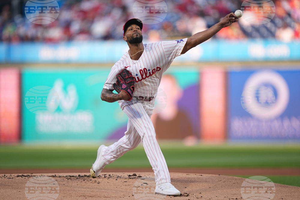 Cubs Phillies Baseball