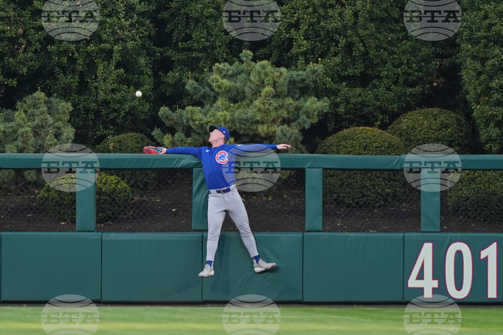 Cubs Phillies Baseball
