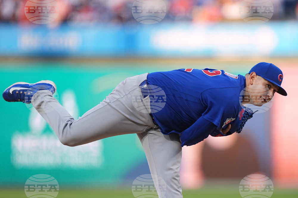 Cubs Phillies Baseball