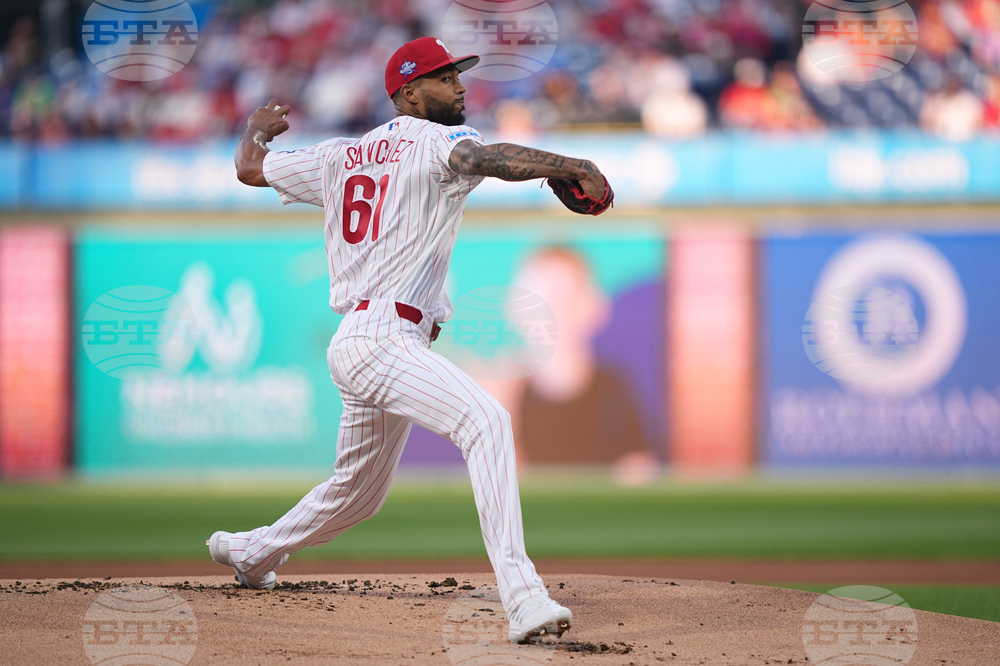 Cubs Phillies Baseball