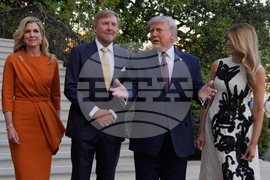 US Netherlands Trump