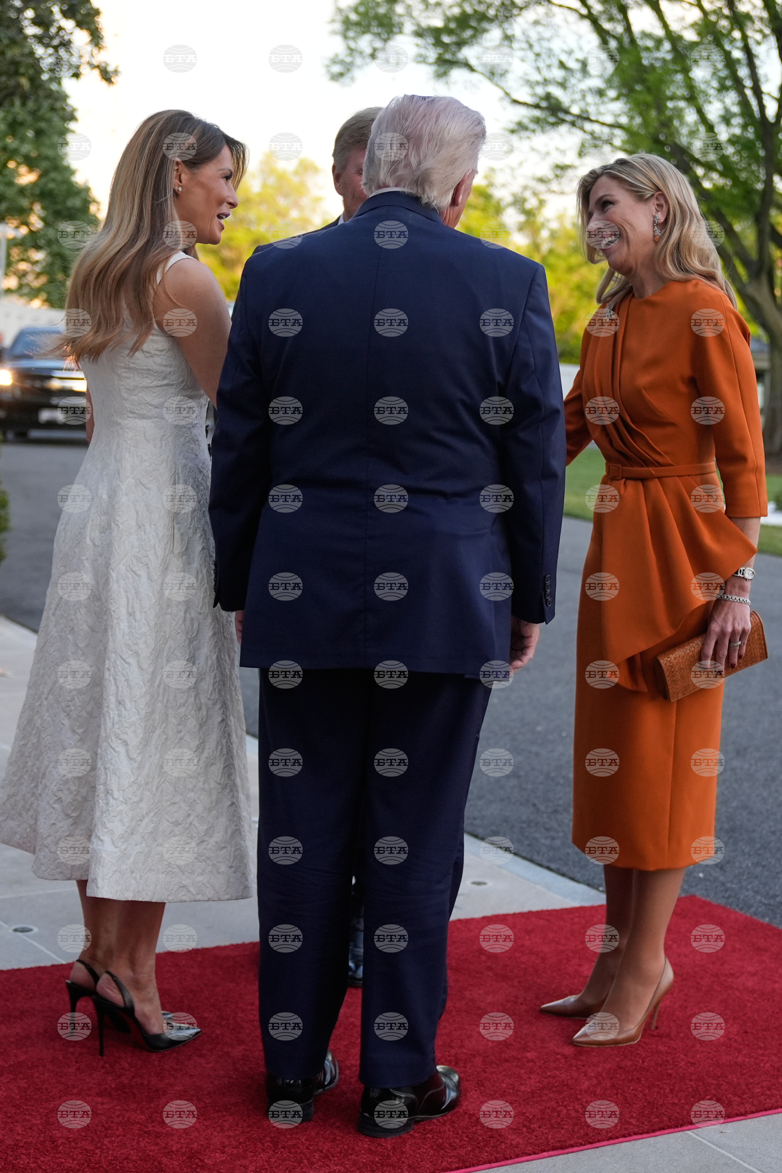 US Netherlands Trump