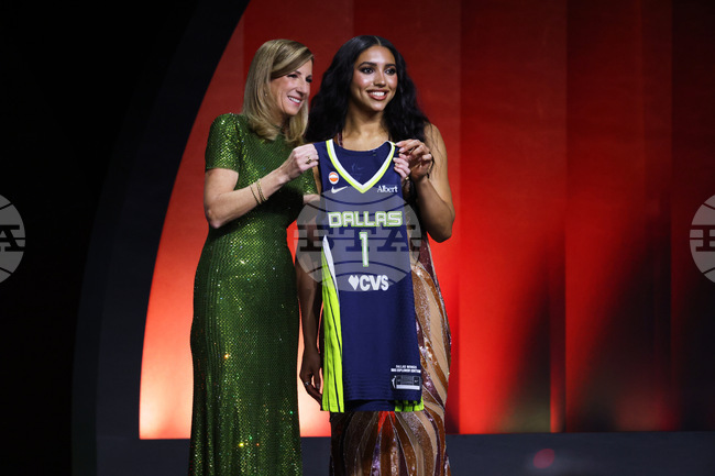 APTOPIX WNBA Draft Basketball