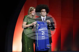 WNBA Draft Basketball