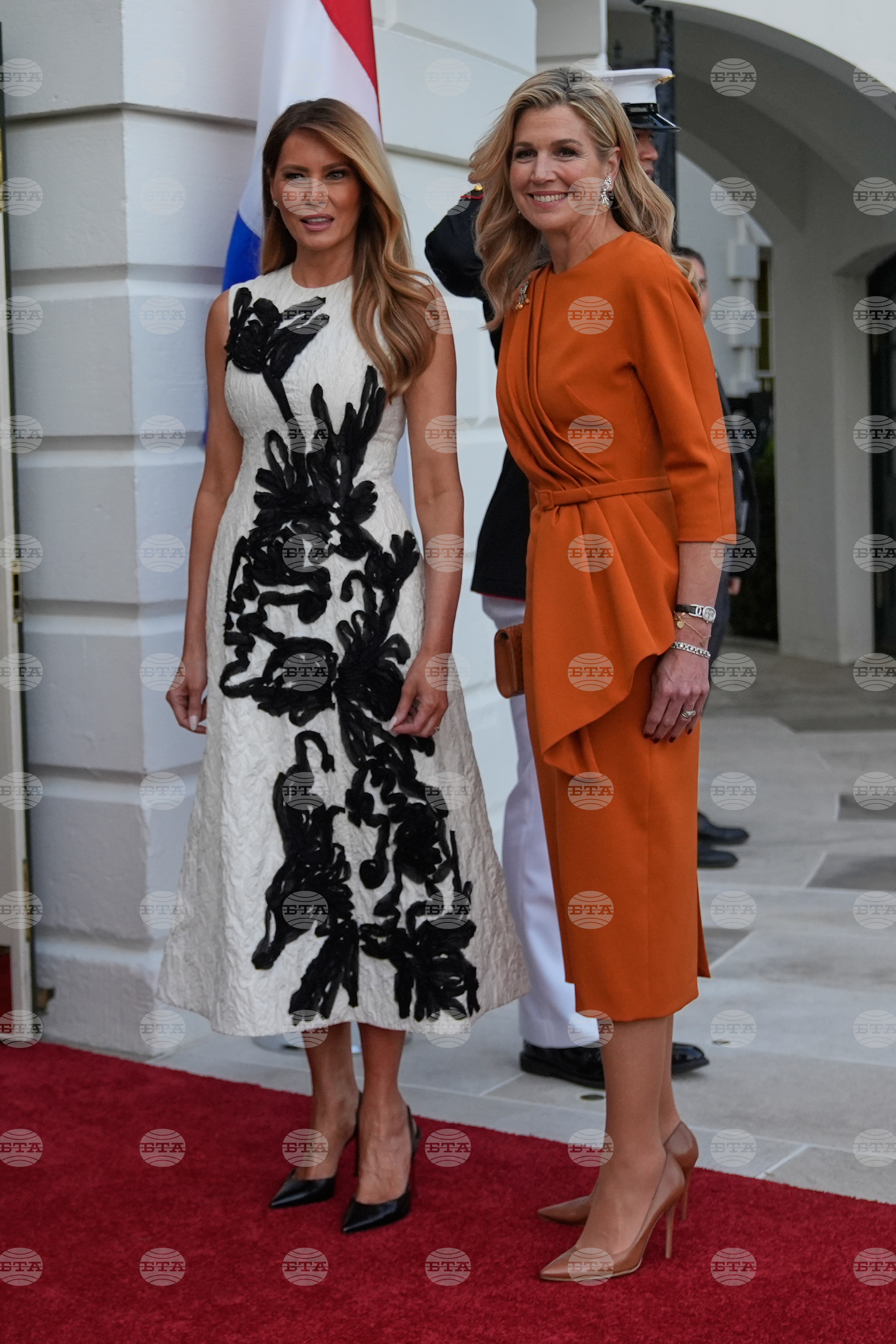 US Netherlands Trump