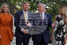 US Netherlands Trump