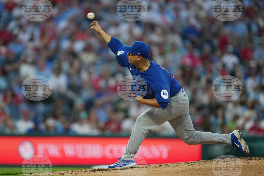 Cubs Phillies Baseball