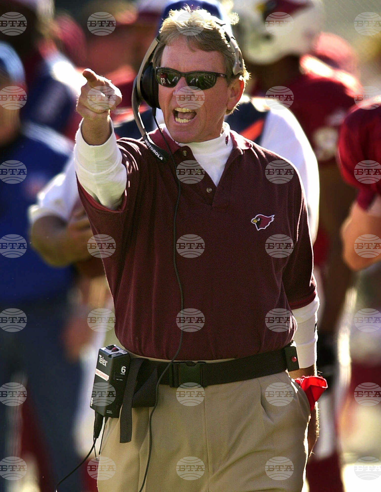 Obit McGinnis Football