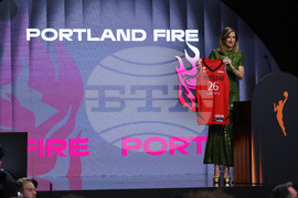 WNBA Draft Basketball