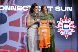WNBA Draft Basketball