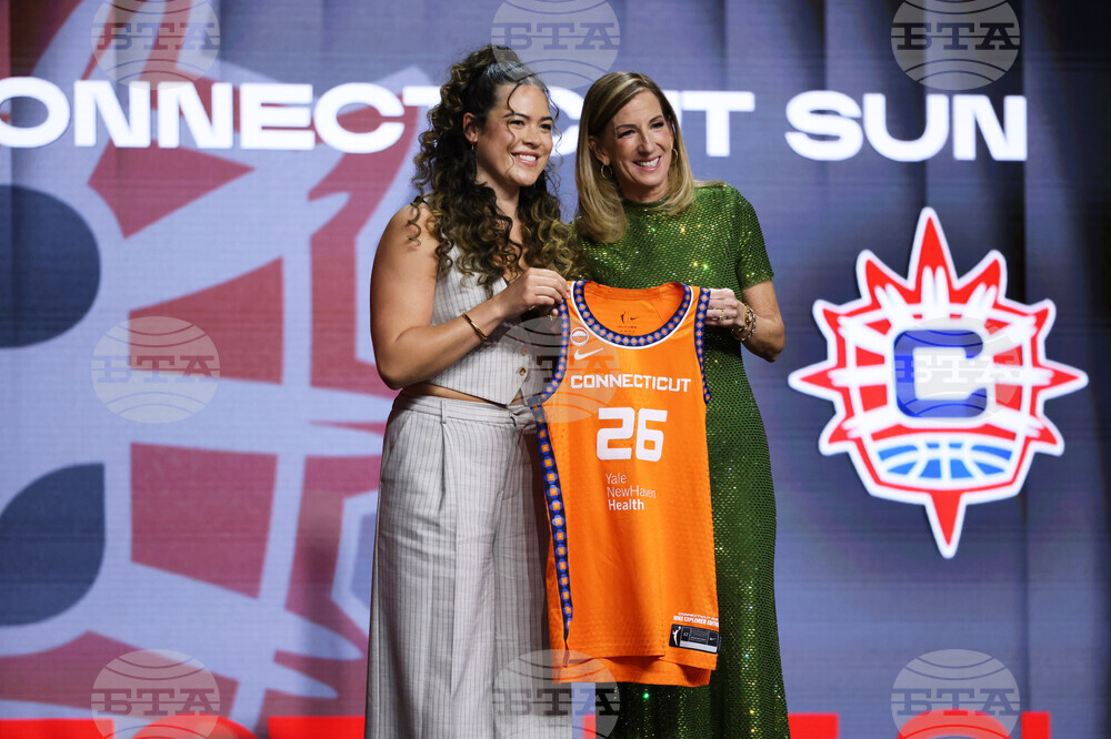 WNBA Draft Basketball