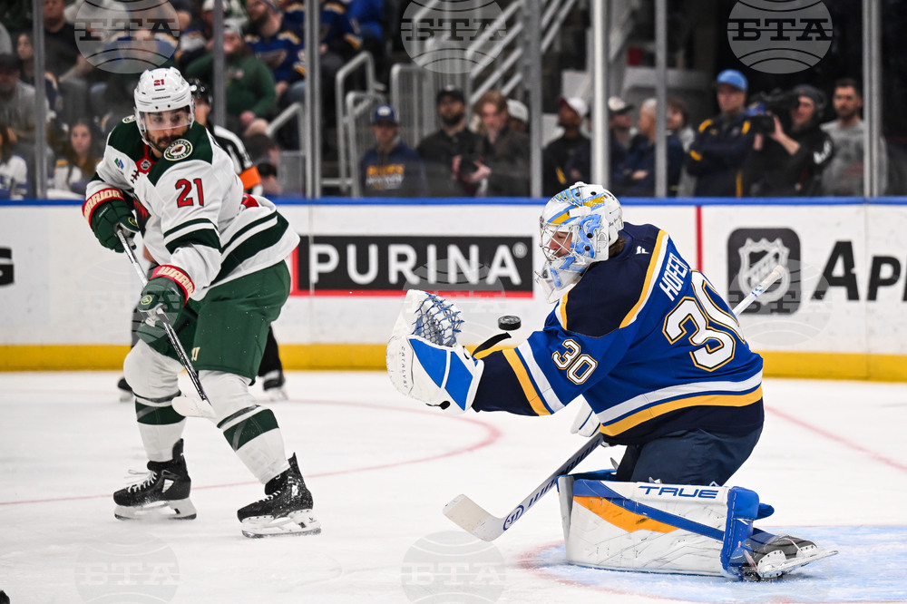 Wild Blues Hockey