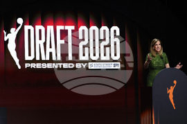 WNBA Draft Basketball