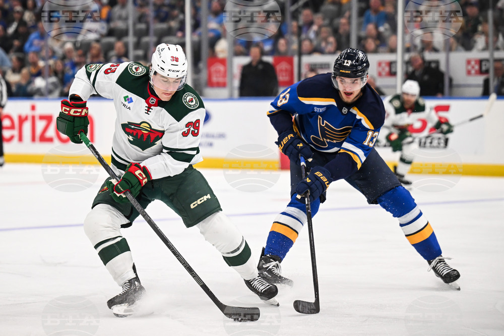 Wild Blues Hockey