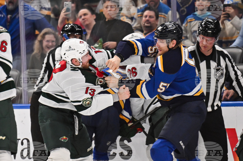 Wild Blues Hockey