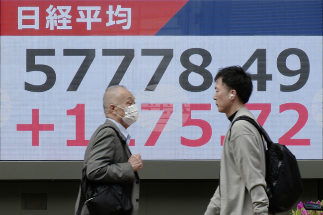 Надеждите за дипломатическо решение на войната в Иран и силните данни от Китай подкрепиха азиатските борси 