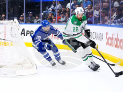 Stars Maple Leafs Hockey