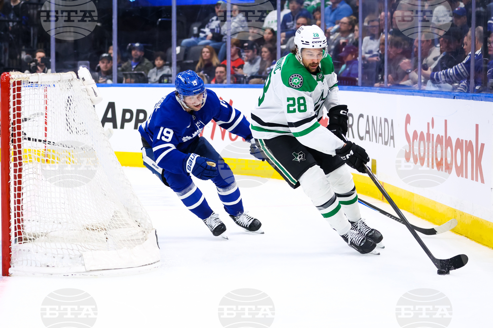Stars Maple Leafs Hockey