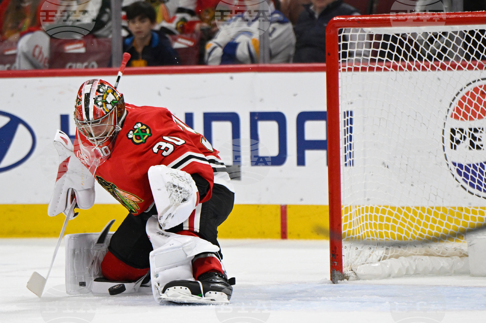 Sabres Blackhawks Hockey
