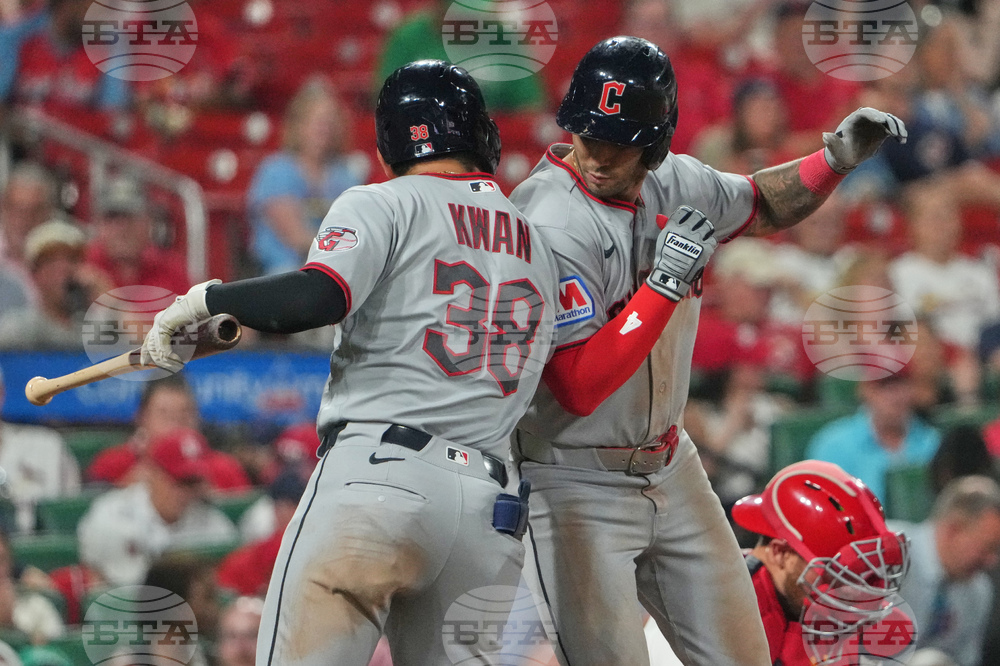 Guardians Cardinals Baseball
