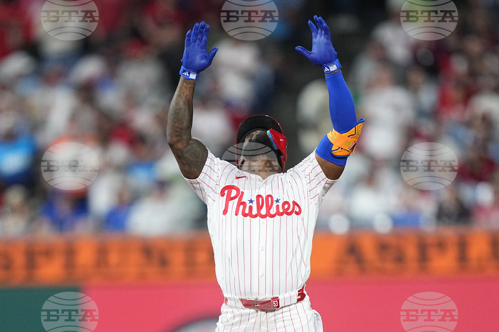 Cubs Phillies Baseball