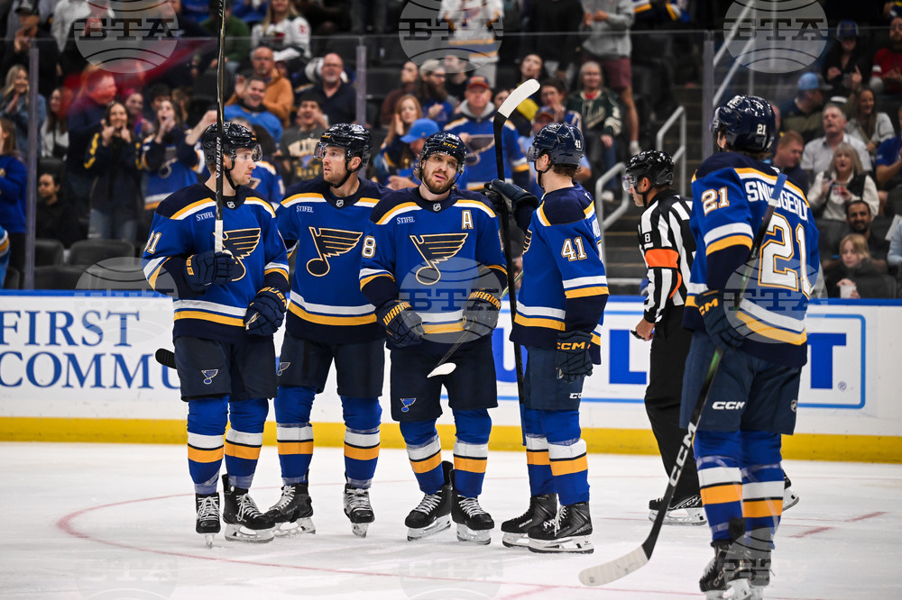 Wild Blues Hockey